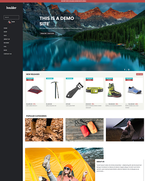 Persuit eCommerce Template