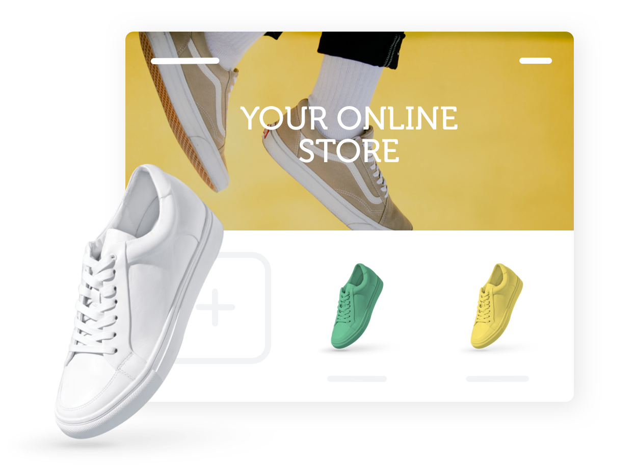 Create and customize your online store